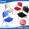 New design cheap plastic school chair foldable
